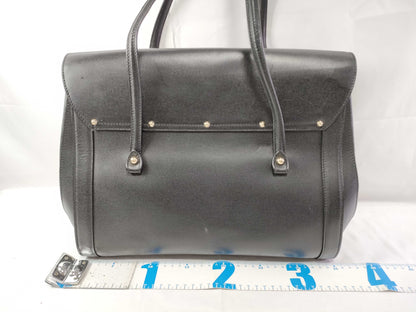 GUCCI GUCCI Bamboo Bag Leather/Black Handbag