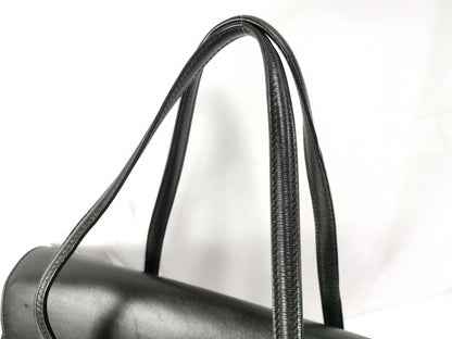 GUCCI GUCCI Bamboo Bag Leather/Black Handbag