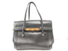 GUCCI GUCCI Bamboo Bag Leather/Black Handbag