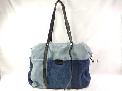 chloe Chloe Tote Bag Denim/Blue Tote Bag