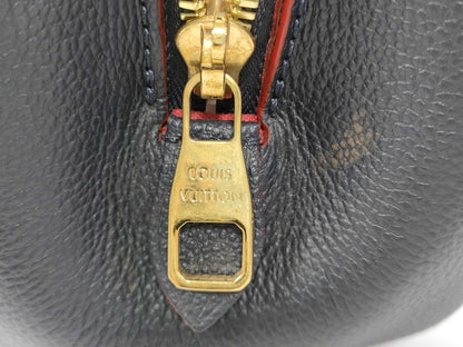 LOUIS VUITTON Monogram Unplanted LOUIS VUITTON Montaigne BB Amplification/Marine Rouge Handbag