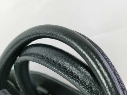LOUIS VUITTON Monogram Unplanted LOUIS VUITTON Montaigne BB Amplification/Noir Handbag
