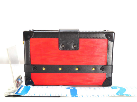 LOUIS VUITTON LOUIS VUITTON Petit Marais Epi/Coccurico Shoulder Bag