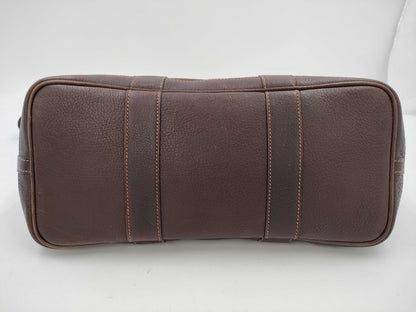 HERMES HERMES Garden Party TPM □H Engraved Handbag with Strap