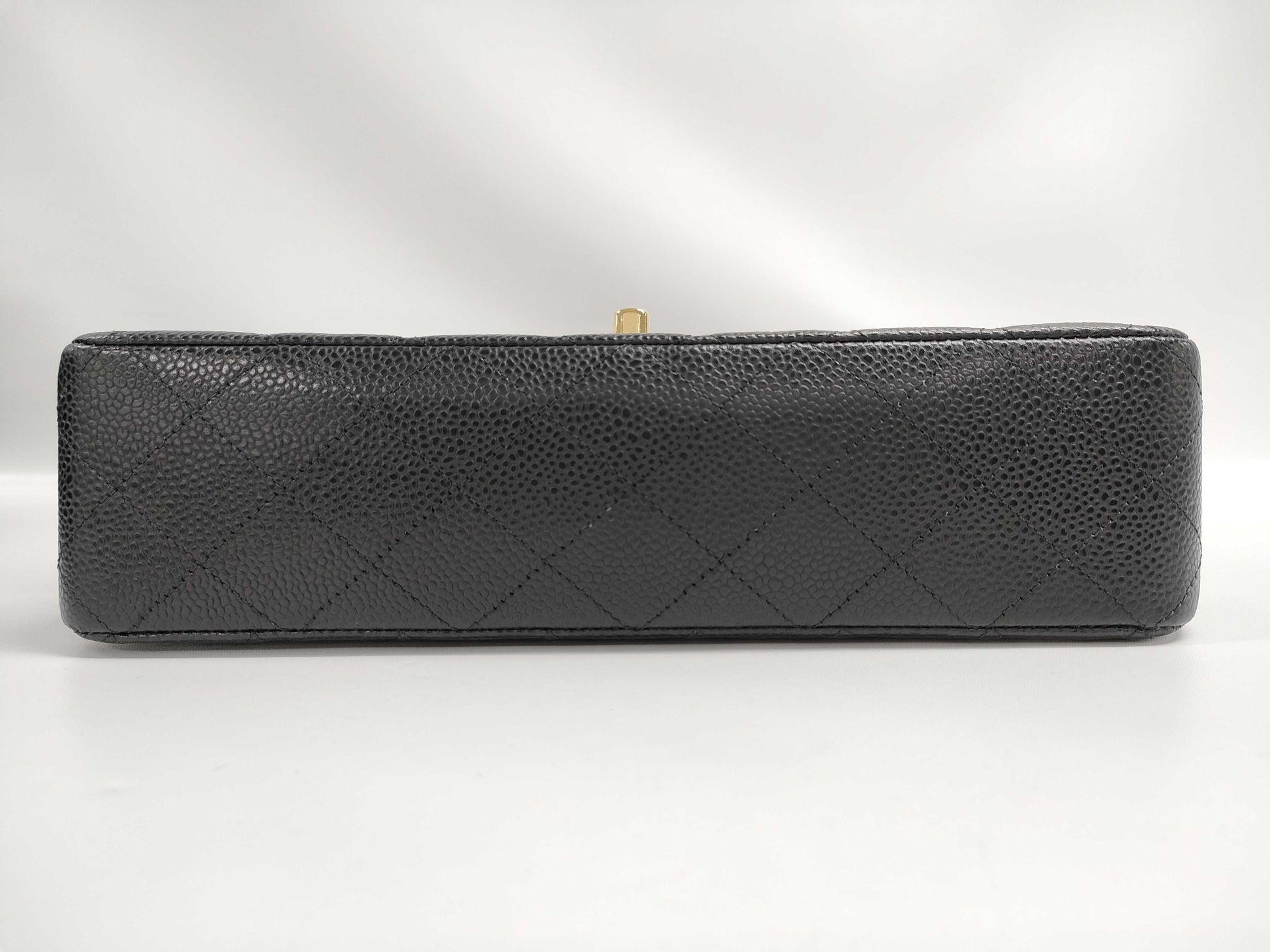 CHANEL Matelasse Chain Shoulder Bag in Caviar Leather with GD Hardware and Double Flap, 29185627