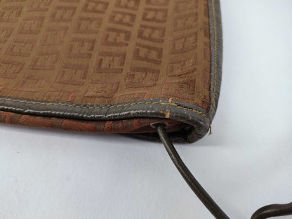 FENDI Zucca Print FENDI Zucca Pattern Shoulder Bag Shoulder Bag