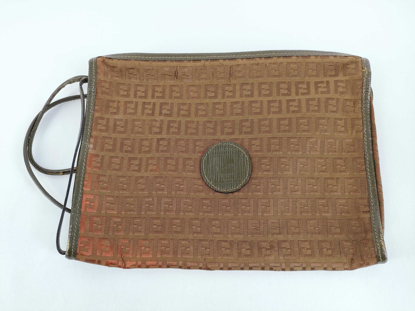 FENDI Zucca Print FENDI Zucca Pattern Shoulder Bag Shoulder Bag