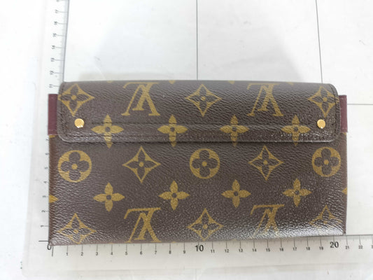 LOUIS VUITTON Monogram Louis Vuitton Monogram Porte-Feille-Elysee M60414 Wallet