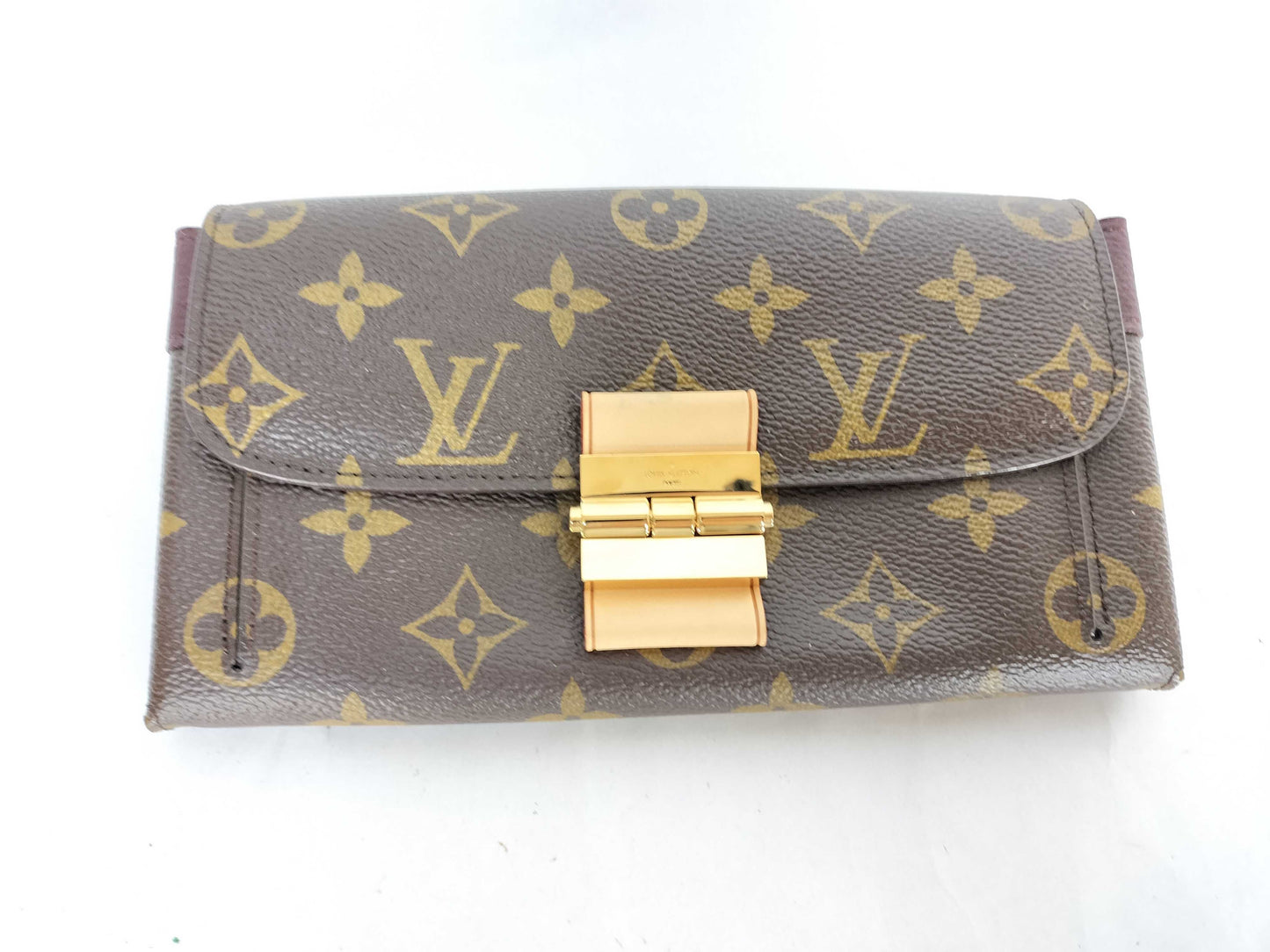 LOUIS VUITTON Monogram Louis Vuitton Monogram Porte-Feille-Elysee M60414 Wallet