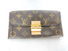 LOUIS VUITTON Monogram Louis Vuitton Monogram Porte-Feille-Elysee M60414 Wallet