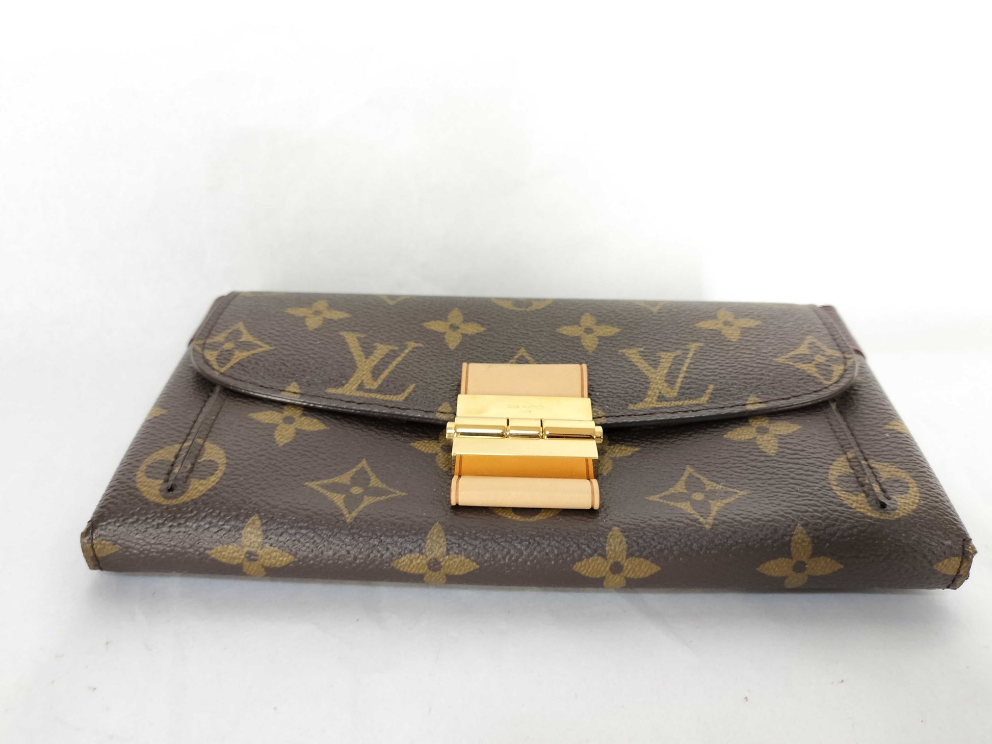 LOUIS VUITTON Monogram Louis Vuitton Monogram Porte-Feille-Elysee M60414 Wallet
