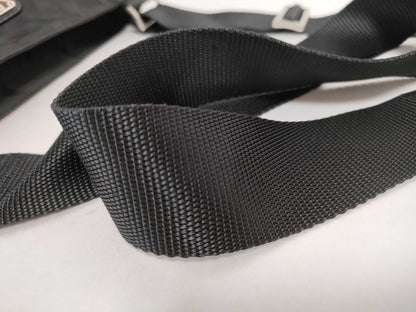 PRADA Nylon Prada Shoulder Bag Black Shoulder Bag