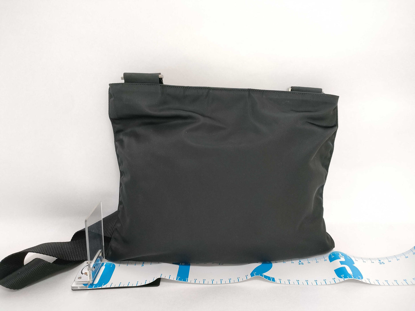 PRADA Nylon Prada Shoulder Bag Black Shoulder Bag