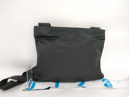 PRADA Nylon Prada Shoulder Bag Black Shoulder Bag