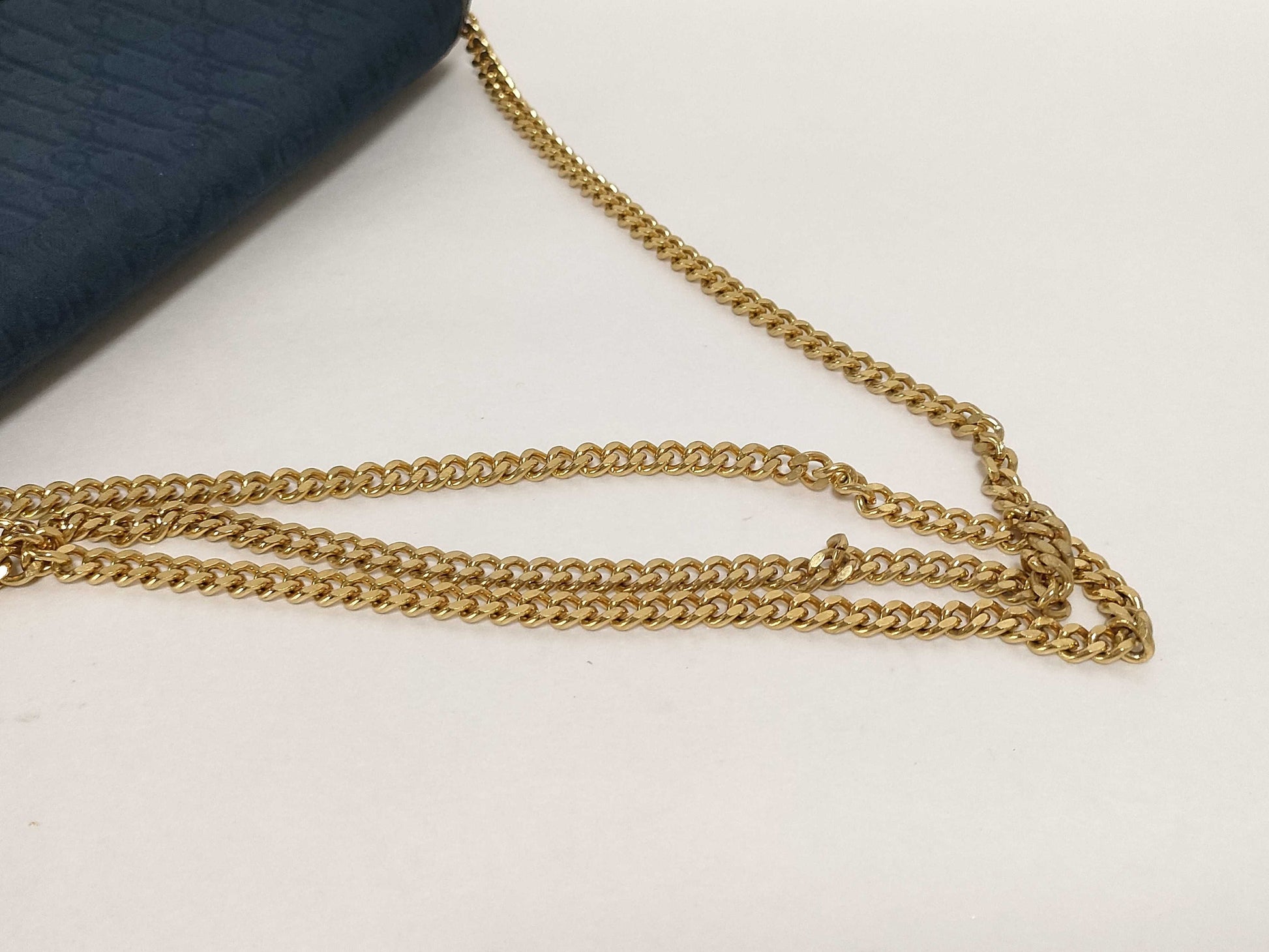 Dior Trotter Christian Dior Trotter Chain Shoulder Bag Second Bag Shoulder Bag