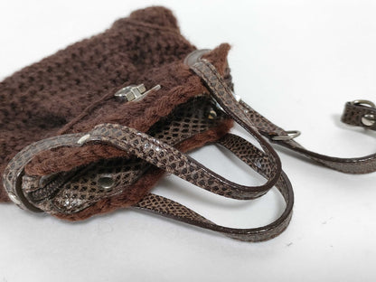 Salvatore Ferragamo Gancini Coin Case Pouch Pouch