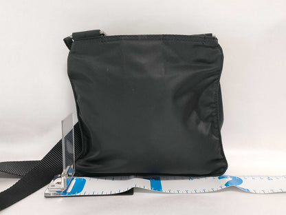 PRADA Nylon Prada Shoulder Bag Black Shoulder Bag