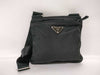 PRADA Nylon Prada Shoulder Bag Black Shoulder Bag