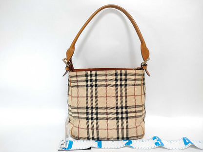 BURBERRY Shoulder Bag Tweed Shoulder Bag