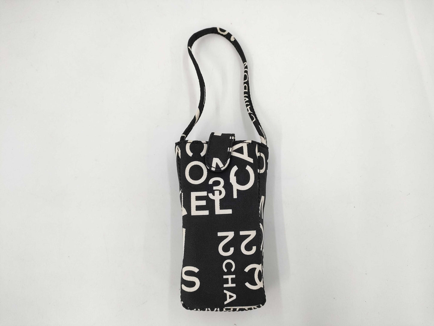 CHANEL Bi-C Line Pouch Bag