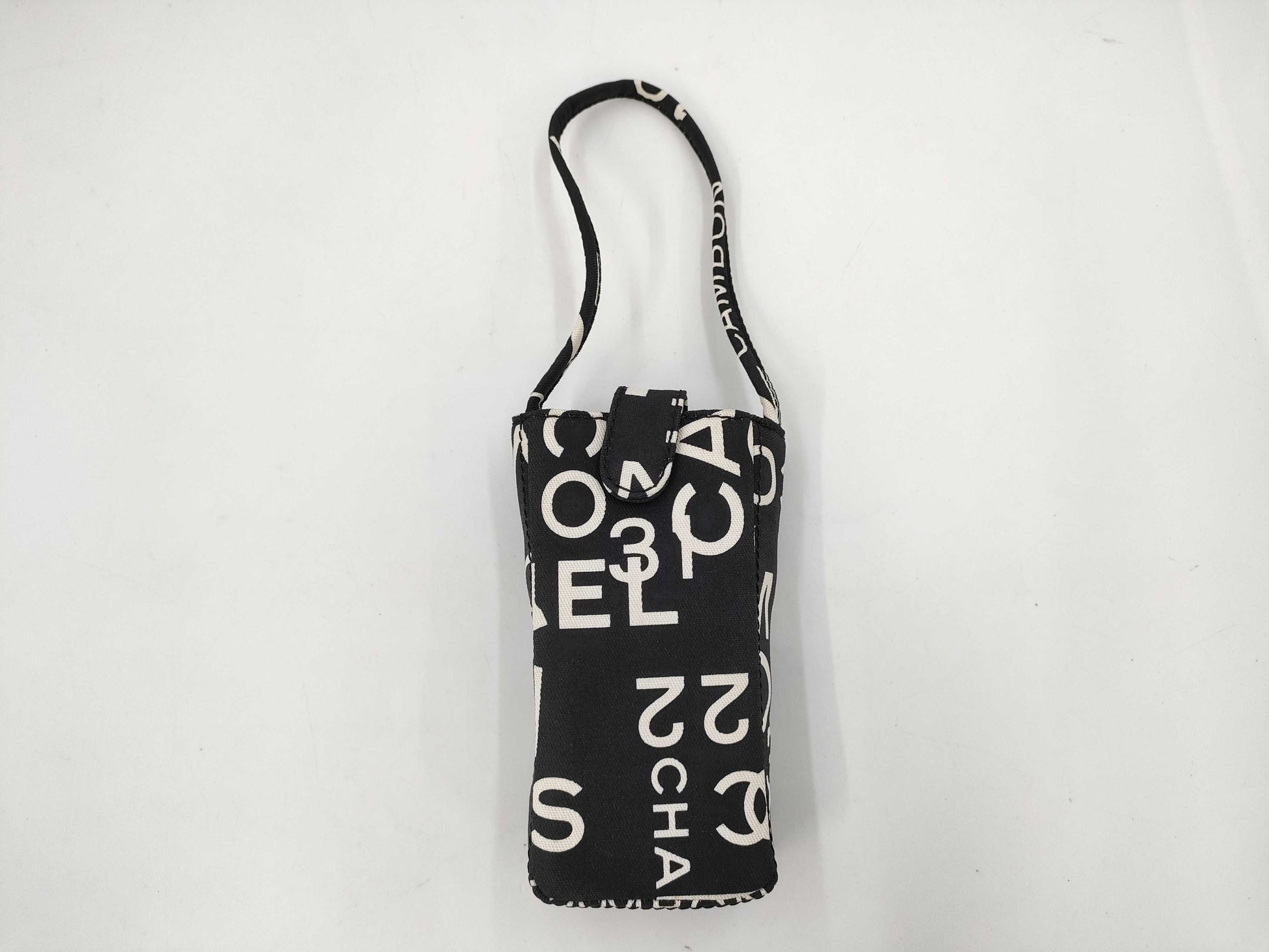 CHANEL Bi-C Line Pouch Bag