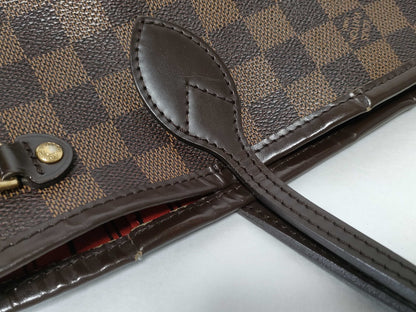LOUIS VUITTON Damier Louis Vuitton Damier Neverful PM N51109 Tote Bag