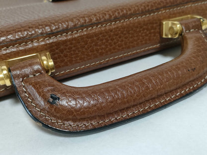 LOEWE Business Bag Anagram Brown Business Bag