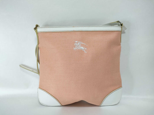 BURBERRY Blue Label Burberry Shoulder Bag Orange Shoulder Bag
