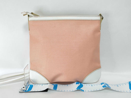 BURBERRY Blue Label Burberry Shoulder Bag Orange Shoulder Bag
