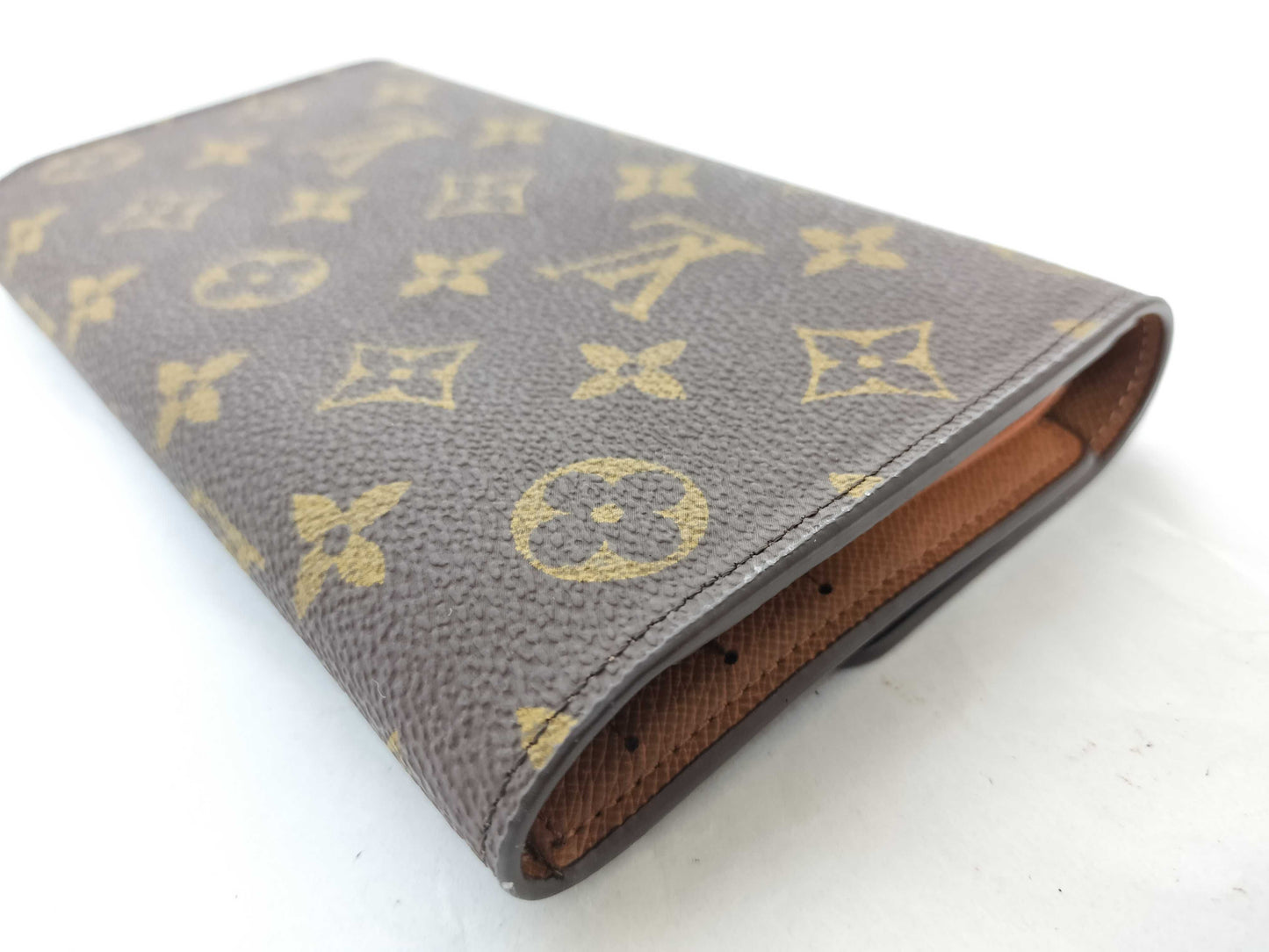 LOUIS VUITTON Monogram Louis Vuitton Monogram Porto Tresol International M61215 Wallet
