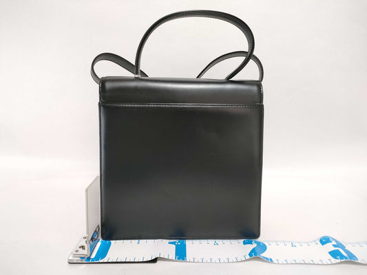 GIVENCHY 2WAY Handbag with Long Strap Black Handbag