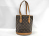 LOUIS VUITTON Louis Vuitton Bucket PM Handbag Tote Bag