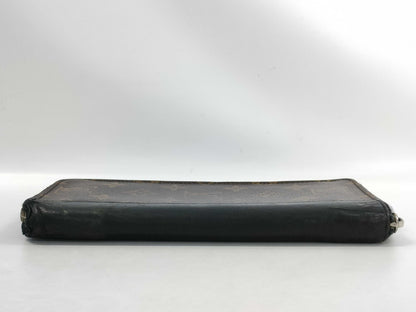 LOUIS VUITTON Macassar Zippy Vertical Long Wallet