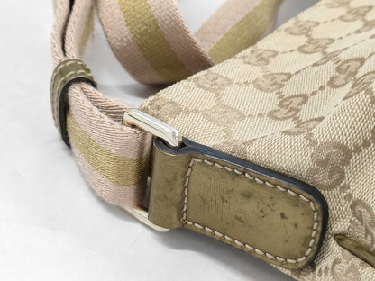 GUCCI Gucci GG Canvas Shoulder Bag Shoulder Bag