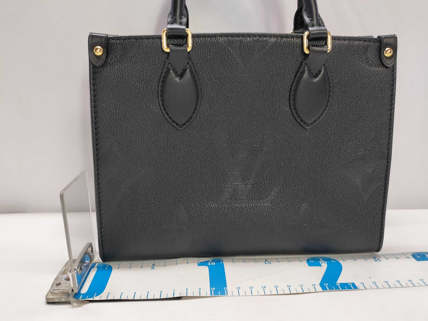 LOUIS VUITTON Monogram Unplanted Louis Vuitton On the Go PM M45653 Handbag