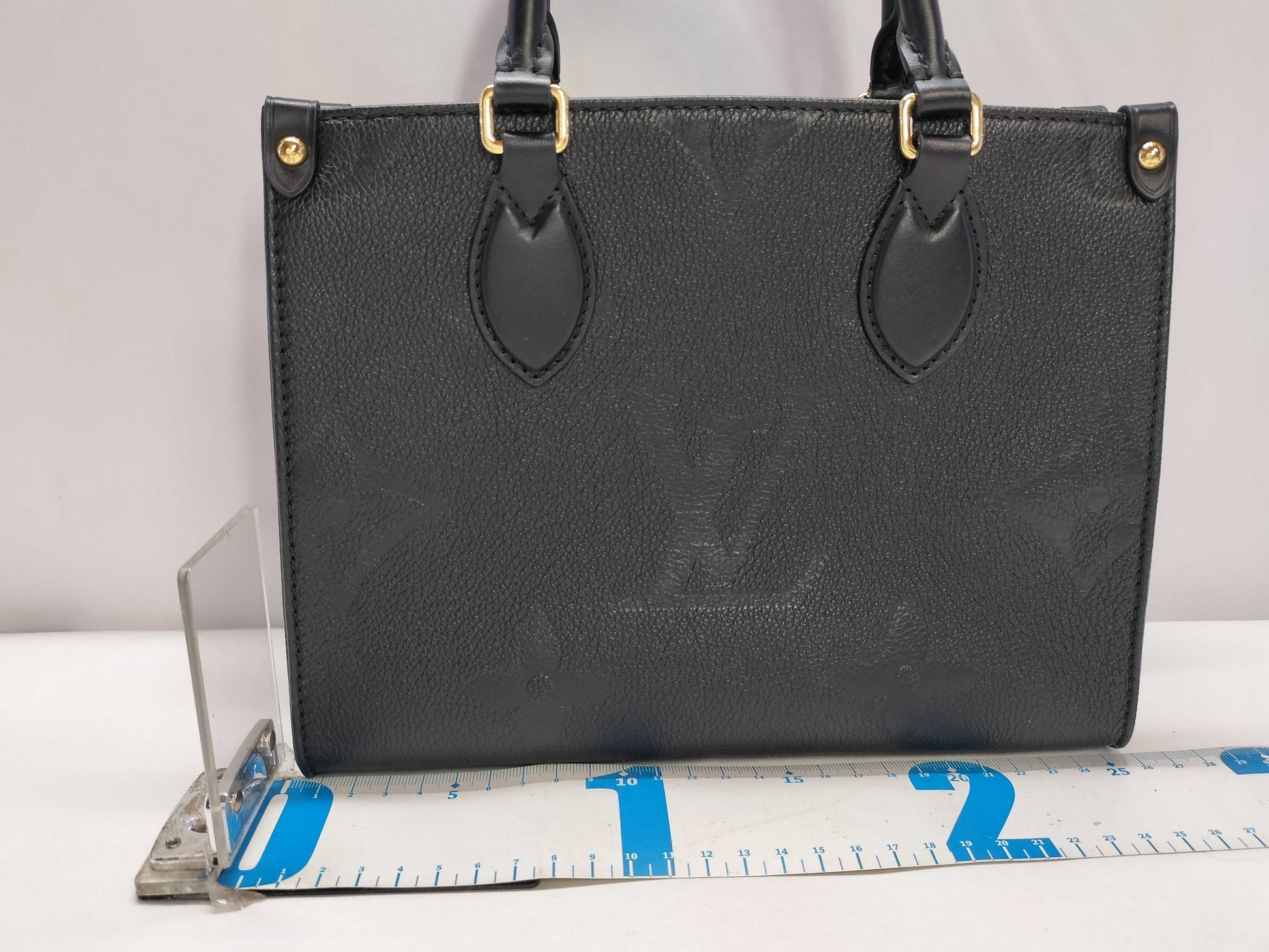 LOUIS VUITTON Monogram Unplanted Louis Vuitton On the Go PM M45653 Handbag