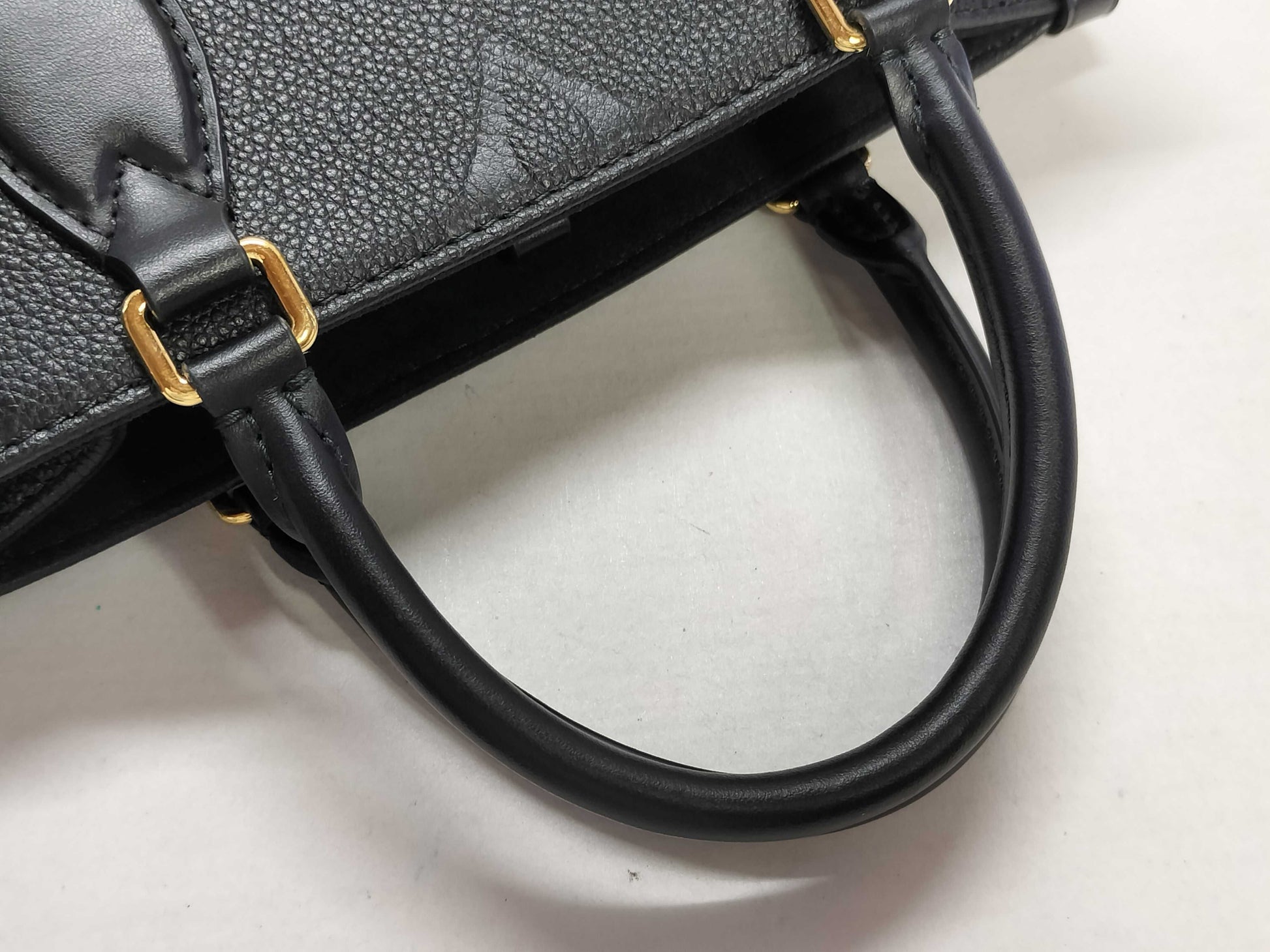 LOUIS VUITTON Monogram Unplanted Louis Vuitton On the Go PM M45653 Handbag