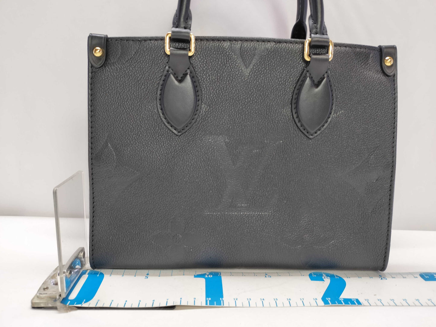 LOUIS VUITTON Monogram Unplanted Louis Vuitton On the Go PM M45653 Handbag