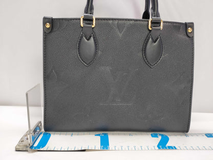 LOUIS VUITTON Monogram Unplanted Louis Vuitton On the Go PM M45653 Handbag
