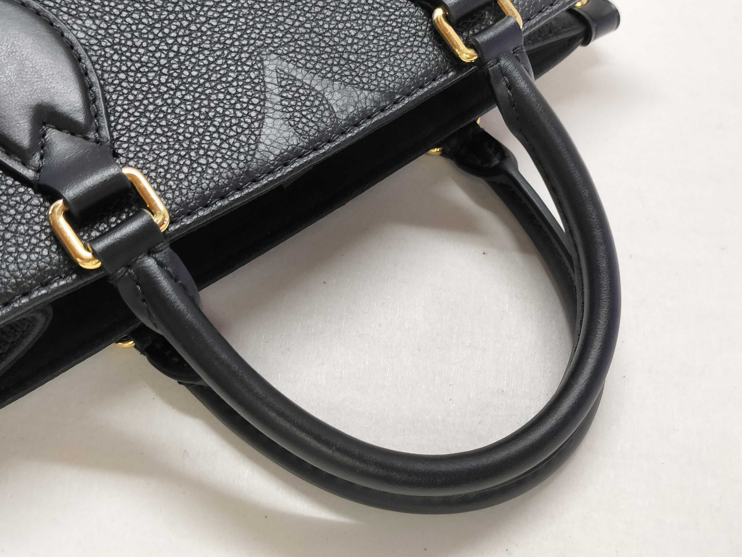 LOUIS VUITTON Monogram Unplanted Louis Vuitton On the Go PM M45653 Handbag