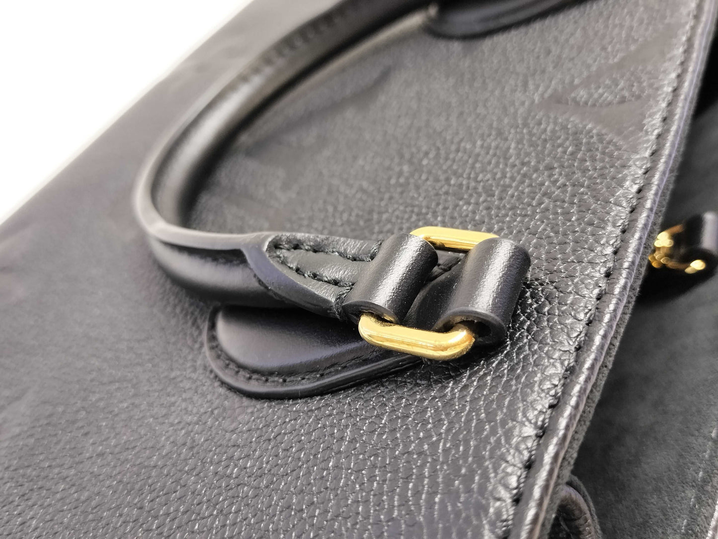 LOUIS VUITTON Monogram Unplanted Louis Vuitton On the Go PM M45653 Handbag