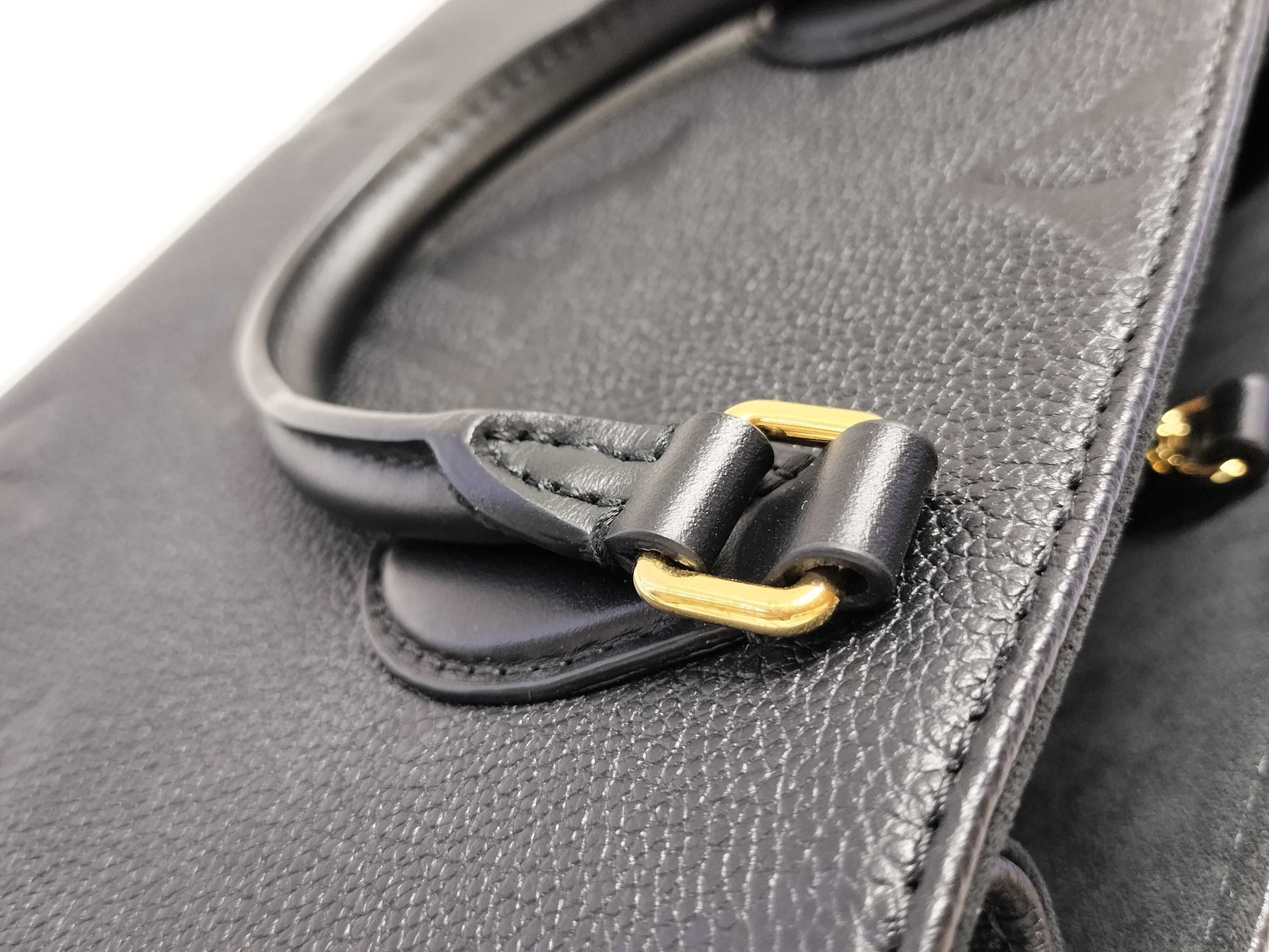 LOUIS VUITTON Monogram Unplanted Louis Vuitton On the Go PM M45653 Handbag