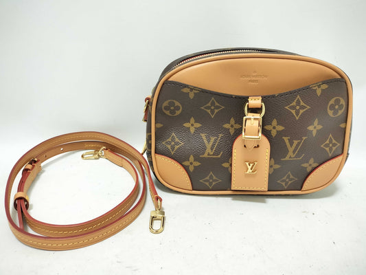 LOUIS VUITTON Monogram Deauville MINI M45528 Shoulder Bag