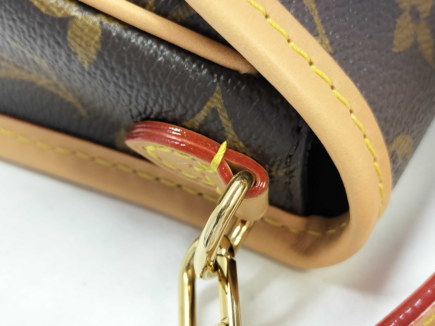 LOUIS VUITTON Monogram Nano Diane M83298 Handbag