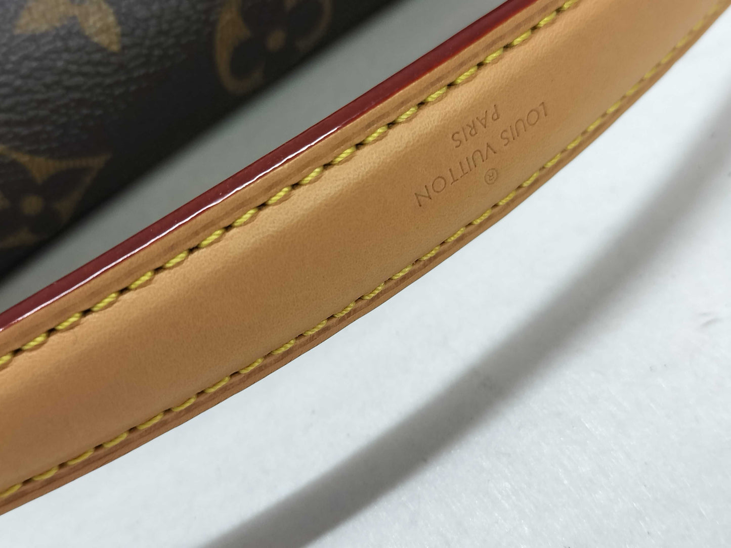 LOUIS VUITTON Monogram Nano Diane M83298 Handbag