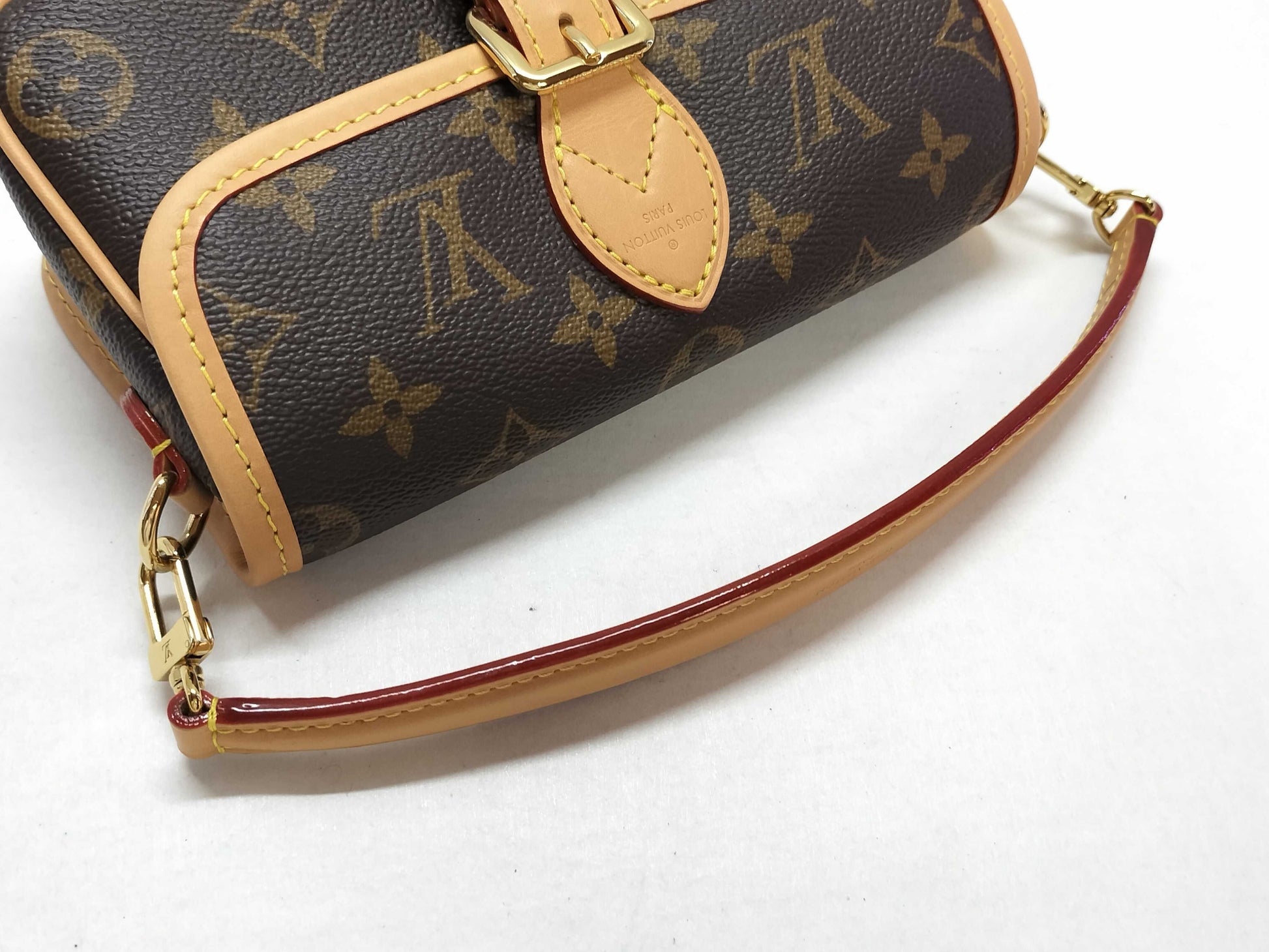 LOUIS VUITTON Monogram Nano Diane M83298 Handbag