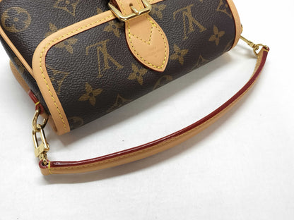 LOUIS VUITTON Monogram Nano Diane M83298 Handbag
