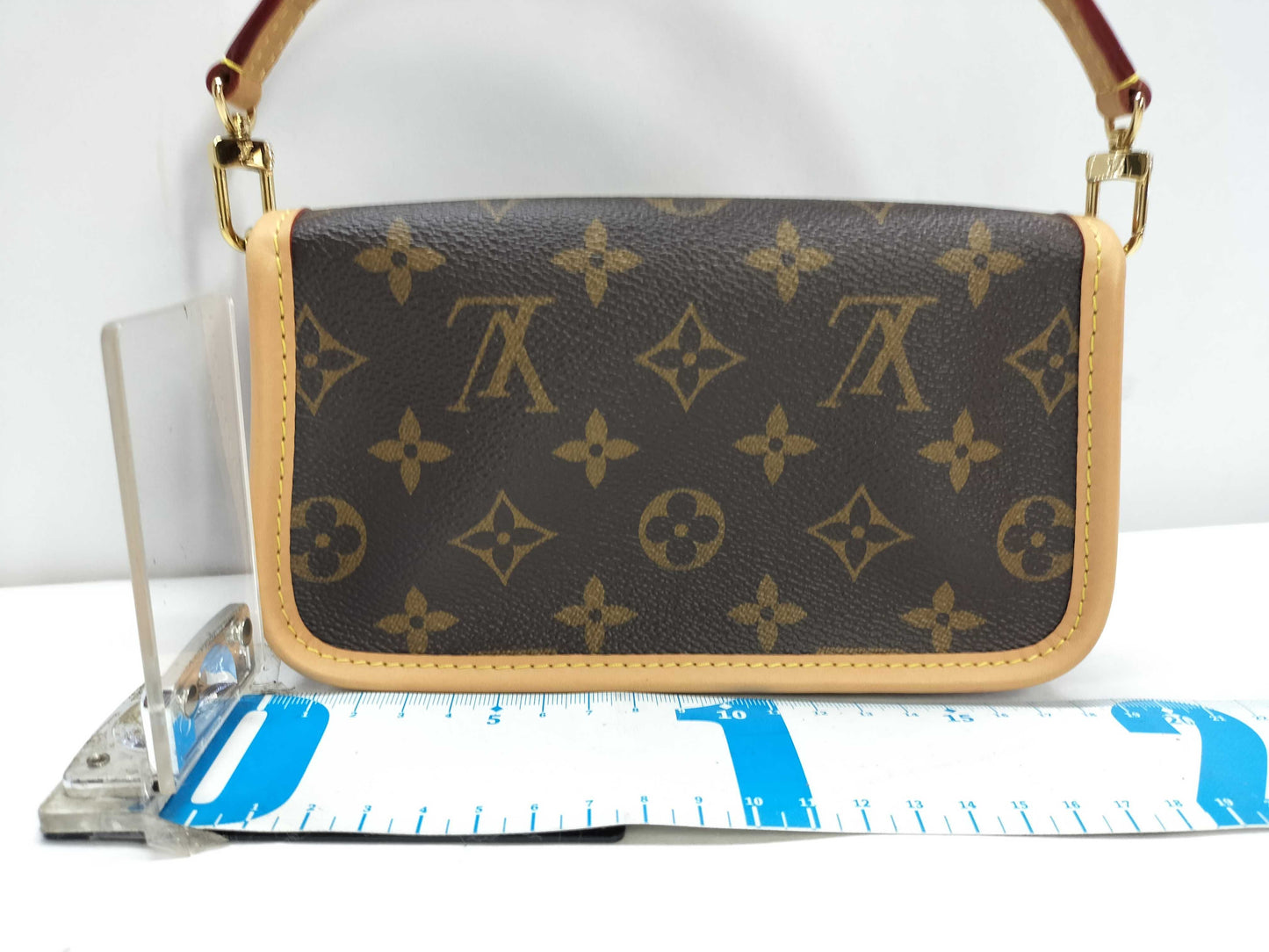 LOUIS VUITTON Monogram Nano Diane M83298 Handbag