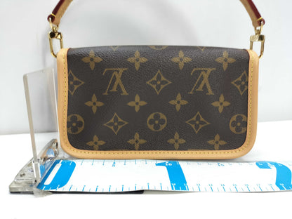 LOUIS VUITTON Monogram Nano Diane M83298 Handbag