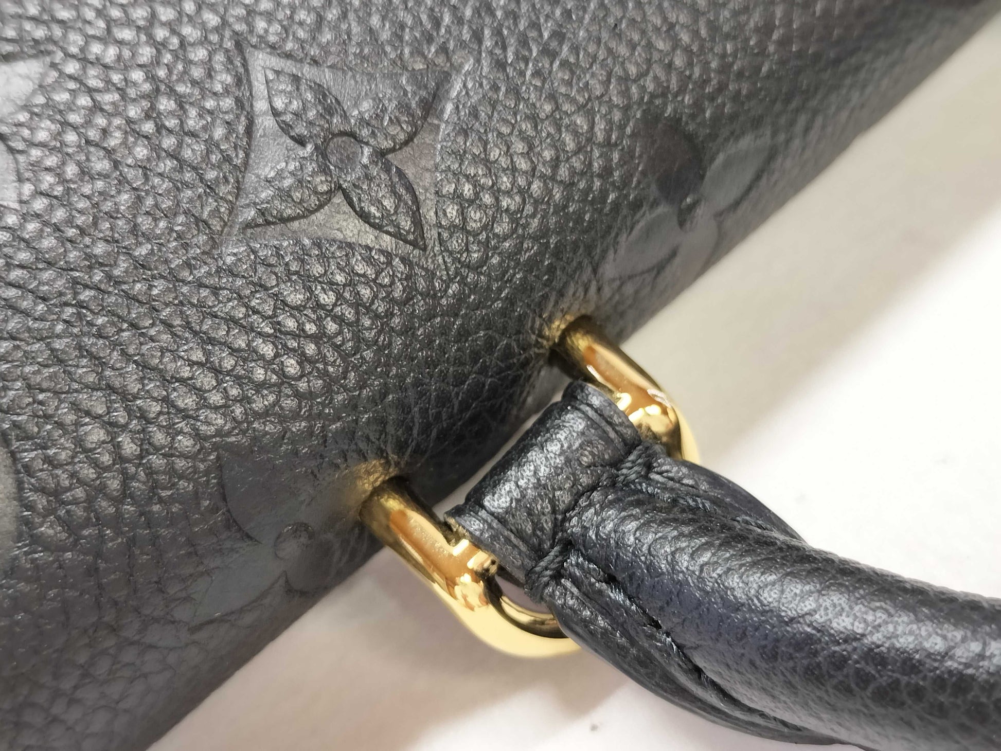LOUIS VUITTON Monogram Unplanted Nano Madeleine Handbag M12144 Handbag